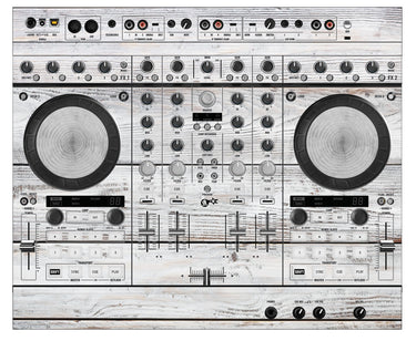 Native Instruments S4 MK2 Skin Woody White
